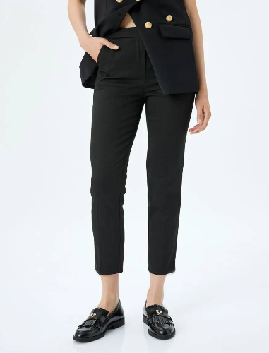 Resim Koton Kadın Kanvas Pantolon 5SAK40046UW