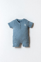 Resim U.S. Polo Assn Bebek Erkek Bebek Tulum Usb2856