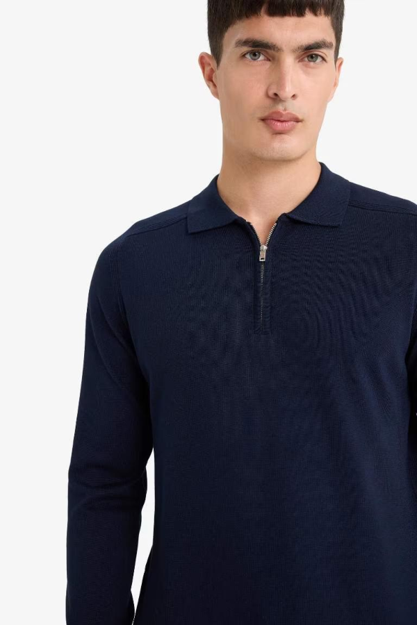 Resim Defacto Erkek  Kazak D0621AX/NV135