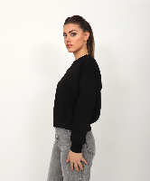 Resim Viole&More Kadın Sweat 115 Cupra Kumaş