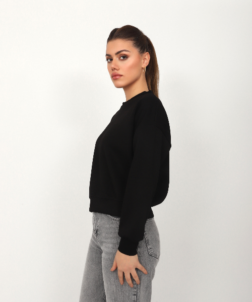 Resim Viole&More Kadın Sweat 115 Cupra Kumaş