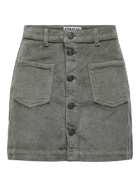 Resim Only Onlamazing Global Hw Cord Skirt Pnt Noos Kadın Etek 15182080