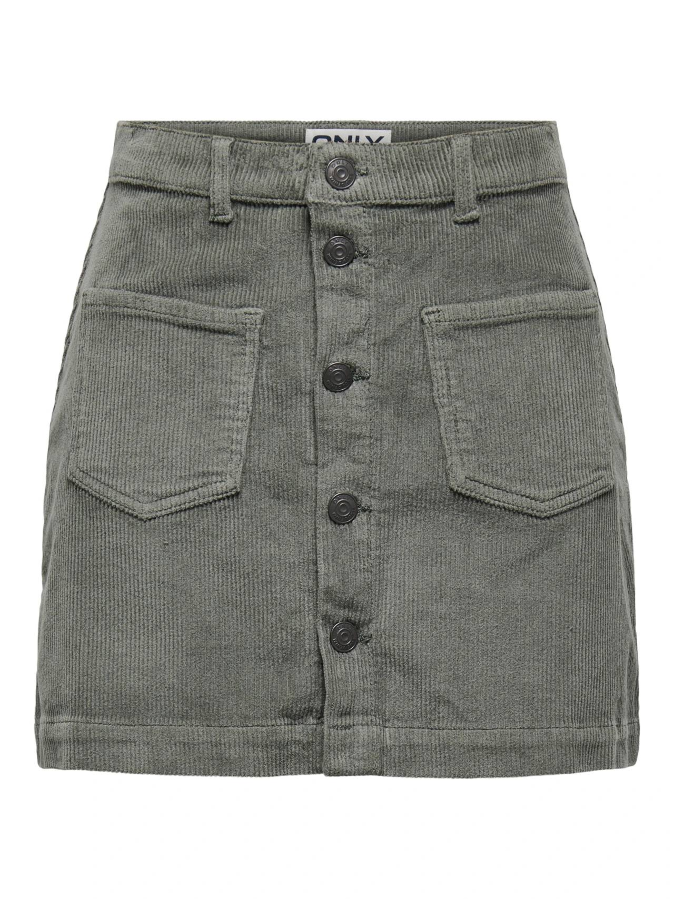 Resim Only Onlamazing Global Hw Cord Skirt Pnt Noos Kadın Etek 15182080
