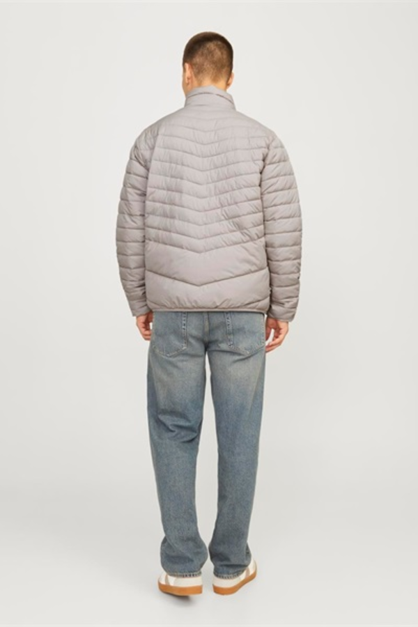 Resim Jack & Jones Jjestate Packable Puffer Collar Noos Erkek Mont 12256985