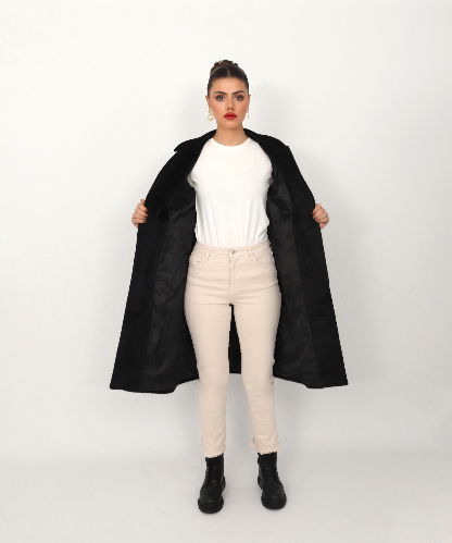 Resim Trender Kadın Kaban