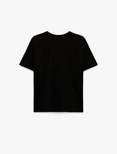 Resim Koton Kadın T-shirt 6SAK50075EK