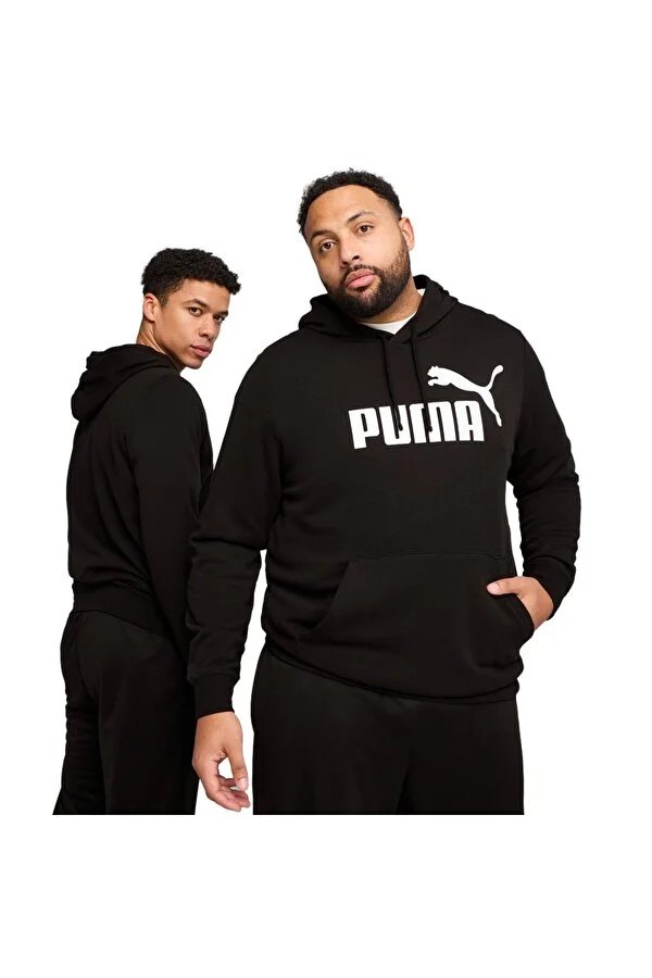 Resim Puma Ess No. 1 Logo Hoodie Erkek Sweat 682572-01