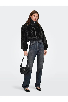 Resim Only Onlwicki Life Fur Rib Jacket Cc Otw Kadın Mont 15349157