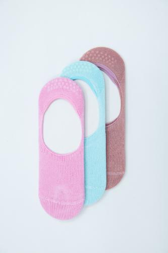 Resim Viole&More Kadın 3'lü Babet Çorap