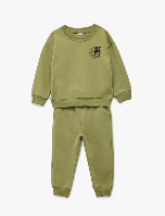 Resim Koton Erkek Bebek Sweat Takım 6Wmb10057Tk