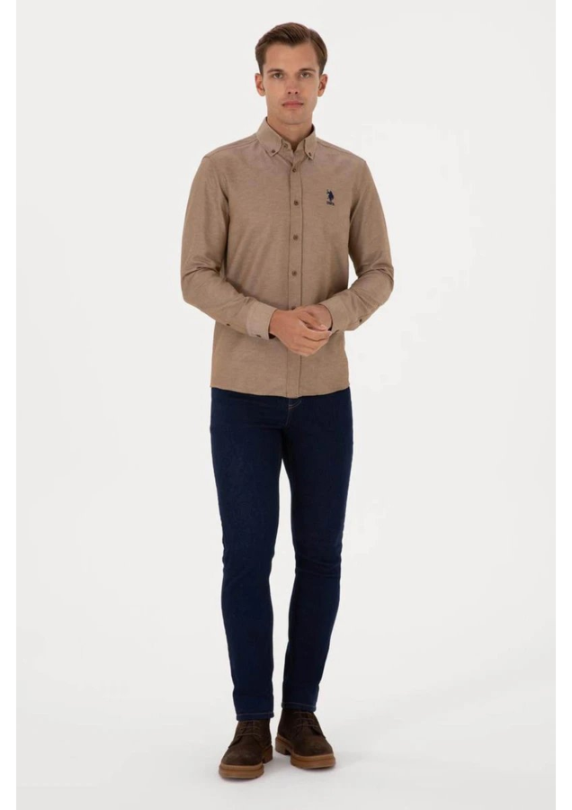 Resim 2225582 Gox025K U.S Polo Assn. Erkek Uzun Kol Gömlek