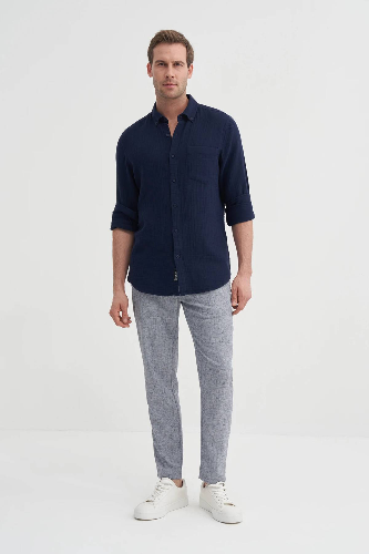 Resim Cazador Erkek Uzun Kol Gömlek 2024