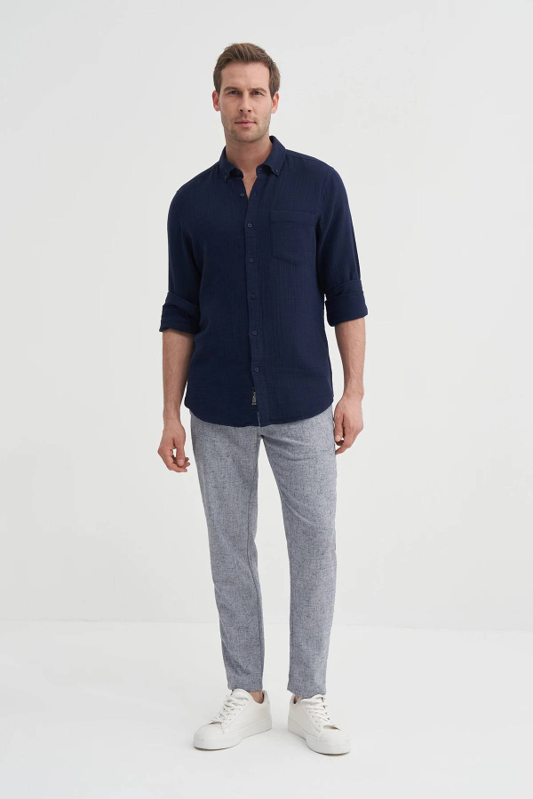 Resim Cazador Erkek Uzun Kol Gömlek 2024