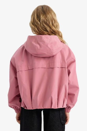 Resim Defacto Kız Çocuk Yağmurluk F8972A8/BR82