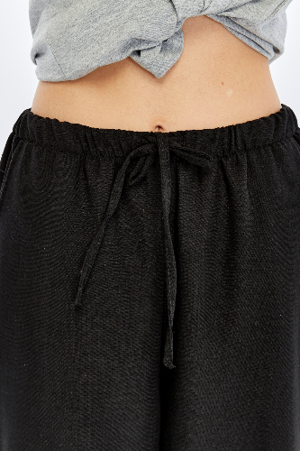 Resim Viole&More Kadın Kanvas Pantolon 3065