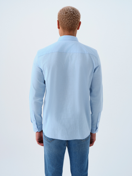 Resim Loft Uzun Kol Erkek Gömlek Lf2037403