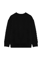 Resim Mavi Logo Baskılı Erkek Çocuk Sweat M6S10034-900