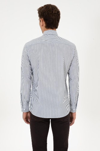 Resim U.S. Polo Assn. Varsal Erkek Dokuma Gömlek 2236553