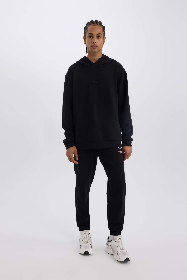 Resim Defacto Erkek  Eşofman Alt D6576AX/BK81