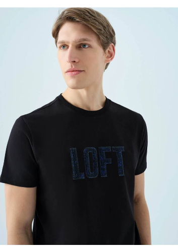 Resim Loft Erkek Regular Fit T-shirt LF2038590