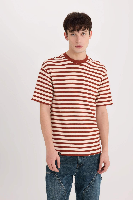 Resim Defacto Erkek  T-shirt B5910AX/OG592