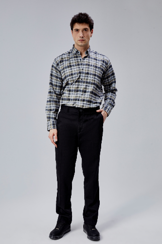 Resim Paul&More Erkek Sweat What Baskı 0 Yaka 2 İp