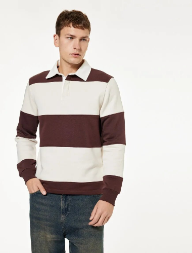 Resim Koton Erkek Sweat 6Wam70067Mk