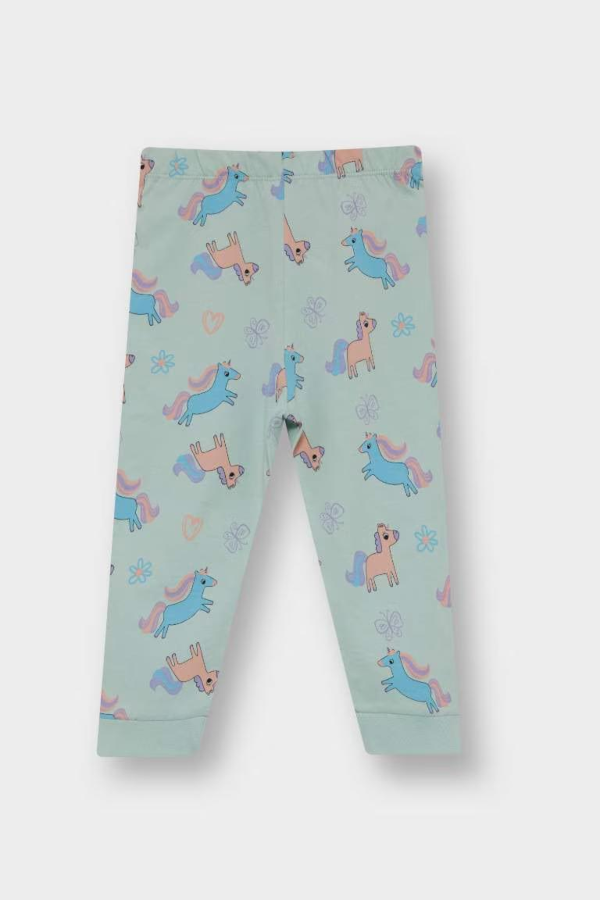 Resim Defacto Kız Bebek  Sweat Takım F7201A5/PN350