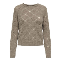 Resim Only Onlsusia Life Ls Structure O-Neck Cc Knt Kadın Kazak 15350646