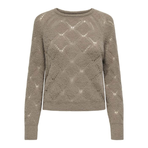 Resim Only Onlsusia Life Ls Structure O-Neck Cc Knt Kadın Kazak 15350646