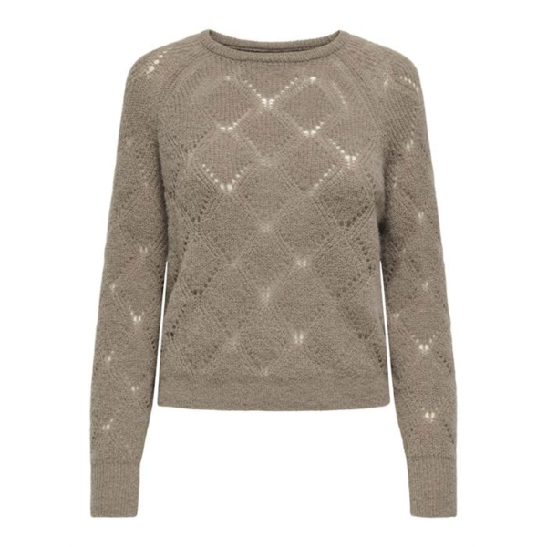 Resim Only Onlsusia Life Ls Structure O-Neck Cc Knt Kadın Kazak 15350646