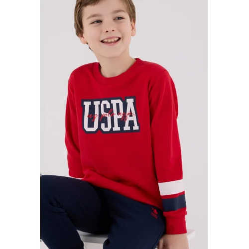 Resim U.S. Polo Assn Kids Erkek Çocuk Eşofman Takım US2213-G