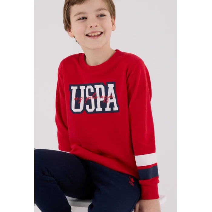 Resim U.S. Polo Assn Kids Erkek Çocuk Eşofman Takım US2213-G