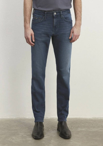 Resim Mavi Erkek Jean Pantolon M0042286546