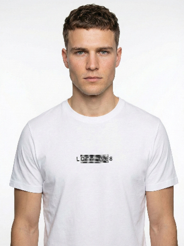 Resim Loft  Erkek T-Shirt Lf2042340