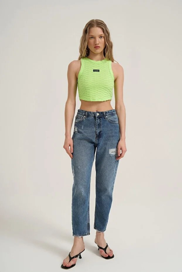 Resim QUZU Kadın Kanvas Pantolon