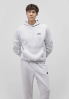 Resim Mavi Kapüşonlu Erkek Sweat M0S10173-82498