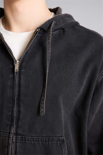 Resim Defacto Erkek Jean Ceket H0139AX/NM40