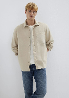 Resim Mavi Erkek Uzun Kol Gömlek M0211827-70004