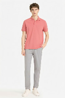 Resim Defacto Erkek T-shirt E9504AX/BR268