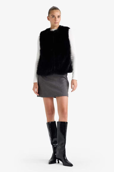 Resim Defacto Kadın  Yelek F2181AX/BK27