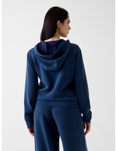 Resim Guess Athleisure  Kadın  Sweat V4YQ06KCAY2-G7HR Olympe Full Zıp Hoodıe Sweatsh