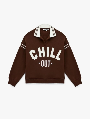 Resim Koton Kadın Sweat 6Wal10260Ik