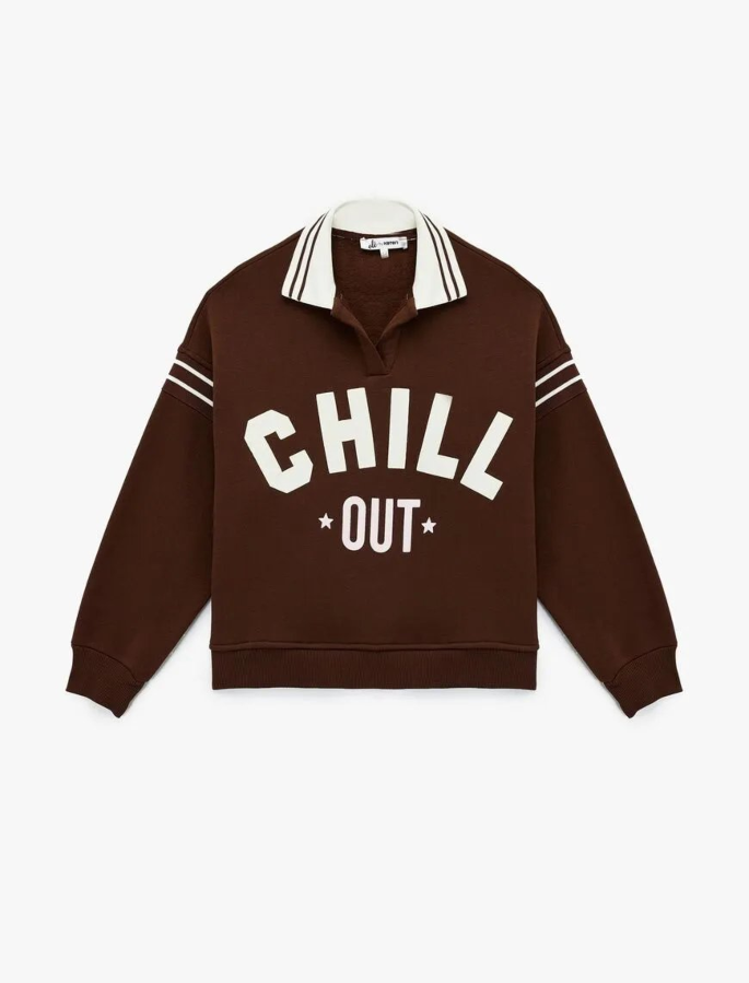 Resim Koton Kadın Sweat 6Wal10260Ik