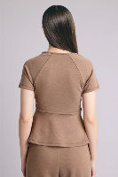 Resim Defacto Kadın T-shirt G9811AX/BN271