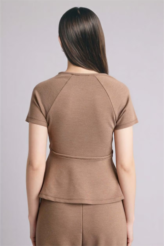 Resim Defacto Kadın T-shirt G9811AX/BN271