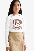 Resim Defacto Kız Çocuk  Sweat F7513A8/WT16