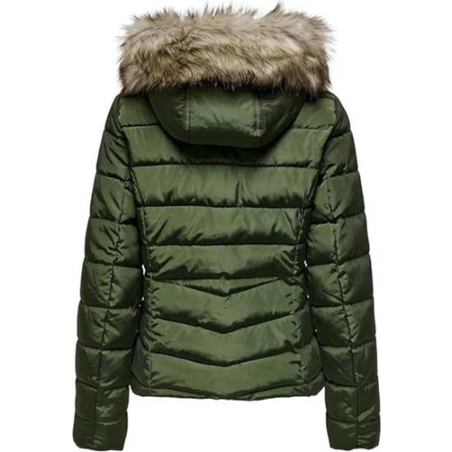 Resim Only Onlellan Quılted Hood Jacket Lıfe Cc Otw Kadın Mont 15300254