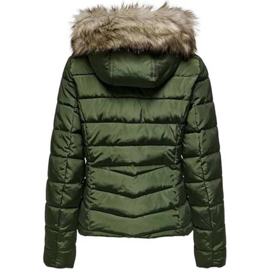 Resim Only Onlellan Quılted Hood Jacket Lıfe Cc Otw Kadın Mont 15300254