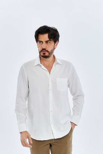 Resim Yenikoza Erkek Gömlek